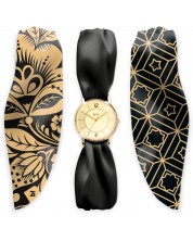Часовник Bill's Watches Trend - Dark Gold