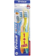 Trisa Четки за зъби Extra Pro Clean, soft, 2 броя