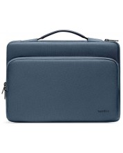 Чанта за лаптоп Tomtoc - A14F2B1, 16'', синя