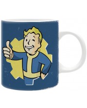 Чаша ABYstyle Games: Fallout - Vault Boy, синя -1