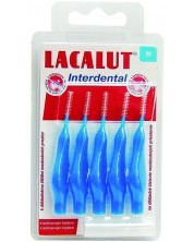 Lacalut Интердентални четчици за зъби, размер M, 5 броя