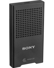 Четец за карти Sony - CFexpress Type B, USB, черен -1