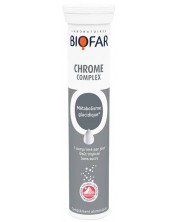 Chrome Complex, 20 ефервесцентни таблетки, Biofar