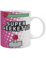 Чаша The Good Gift Happy Mix Humor: Gaming - Super Geekette -1