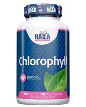 Chlorophyll, 100 mg, 90 капсули, Haya Labs -1