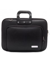 Чанта за лаптоп Bombata Plus Classic - 15.6", черна -1