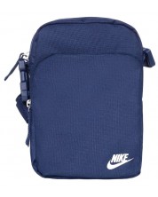 Чанта за рамо Nike - Heritage, 4 L, синя -1