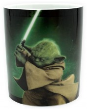 Чаша ABYstyle Movies:  Star Wars - Yoda, 460 ml -1