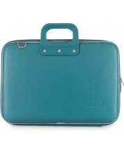Чанта за лаптоп Bombata Classic - 15,6", синя