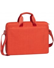 Чанта за лаптоп Rivacase - 8335, 15.6", оранжева