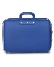 Чанта за лаптоп Bombata Business Classic - 15.6", кобалт -1