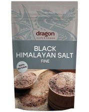 Черна хималайска сол, фина, 250 g, Dragon Superfoods -1