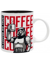 Чаша ABYstyle Movies: Star Wars - In Coffee We Trust -1