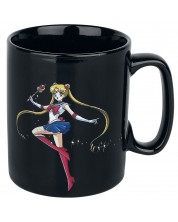 Чаша с термо ефект ABYstyle Animation:  Sailor Moon - Sailor & Chibi -1