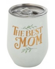 Чаша за мама Pearhead - The Best Mom, 350 ml