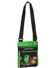 Чанта за рамо Minecraft - Creeper vs. Ocelot -1