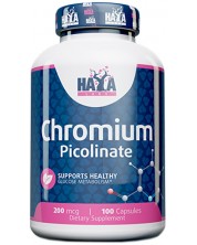 Chromium Picolinate, 200 mcg, 100 капсули, Haya Labs -1