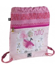 Чанта за спорт Busquets Gruart Pink Tutu - С меки връзки -1