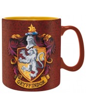 Чаша ABYstyle Movies:  Harry Potter - Gryffindor, 460 ml