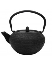 Чугунен чайник Bredemeijer - Tibet, 1.2 L, черен