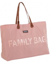 Чанта за принадлежности Childhome - Family Bag, розова -1
