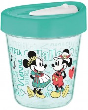 Чаша за път с героите на Disney - Виена, 350 ml, зелена