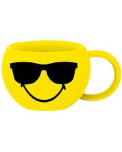 Чаша за еспресо Heathside Humor: Adult - Sunglasses Smiley