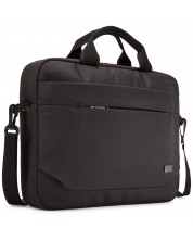 Чанта за лаптоп Case Logic - Advantage Laptop, 17", черна