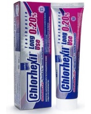 Chlorhexil Паста за зъби Long Use 0.20%, 100 ml, Vittoria Pharma