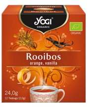Чай Ройбос, 12 пакетчета, Yogi Tea