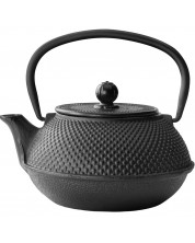 Чугунен чайник Bredemeijer - Jang, 800 ml, черен
