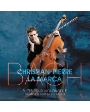 Christian-Pierre La Marca - Bach 6 Suites pour violoncelle (2 CD) -1