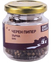 Черен пипер, зърна, 50 g, Био Класа -1