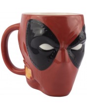 Чаша 3D Paladone Marvel: Deadpool - Deadpool