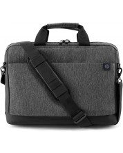Чанта за лаптоп HP - Renew Travel, 15.6", черна/сива -1