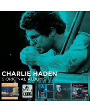 Charlie Haden - 5 Original Albums (CD Box) -1