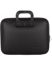 Чанта за лаптоп Bombata - Medio AllBlack, 13''/14'', черна
