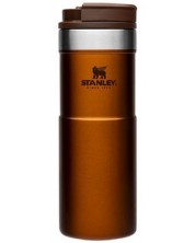 Чаша за път Stanley The NeverLeak - 0.47 L, оранжева