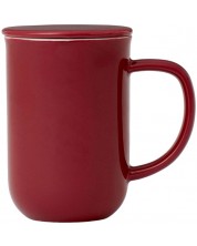 Чаша за чай с цедка Viva Scandinavia - Minima Cranberry, 500 ml