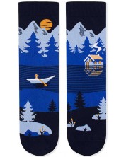 Чорапи Pirin Hill - Arty Socks Mountain, размер 39-42, сини -1