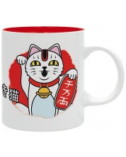 Чаша The Good Gift Art: Asian - Lucky Cat -1