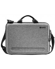 Чанта за лаптоп Tomtoc - FancyCase-A25 A25F2G2, 16'', сива -1