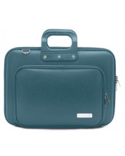 Чанта за лаптоп Bombata Plus Classic - 15.6", синя -1