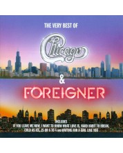 Chicago & Foreigner - The Best Of (2 CD) -1