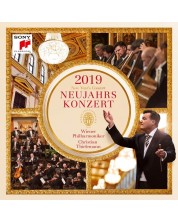 Christian Thielemann & Wiener Philharmo - Neujahrskonzert 2019 / New Year's Concert (2 CD)