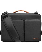 Чанта за лаптоп Tomtoc - Defender-A42 A42F2D1, 16'', черна -1