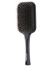 Четка за коса Artero - Raqueta Soft-Touch, анти-статичен ефект, черна -1