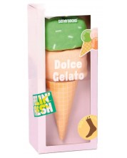 Чорапи Eat My Socks - Dolce Gelato, Pink Green -1