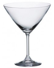 Чаши за мартини Bohemia - Sylvia, 280 ml, 6 бр.