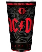 Чаша за вода GB eye Music: AC/DC -  Black Ice, 400 ml -1